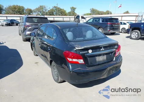 2019 Mitsubishi Mirage G4 Es z USA, uszkodzony, nr VIN ML32F3FJ0KHF05927